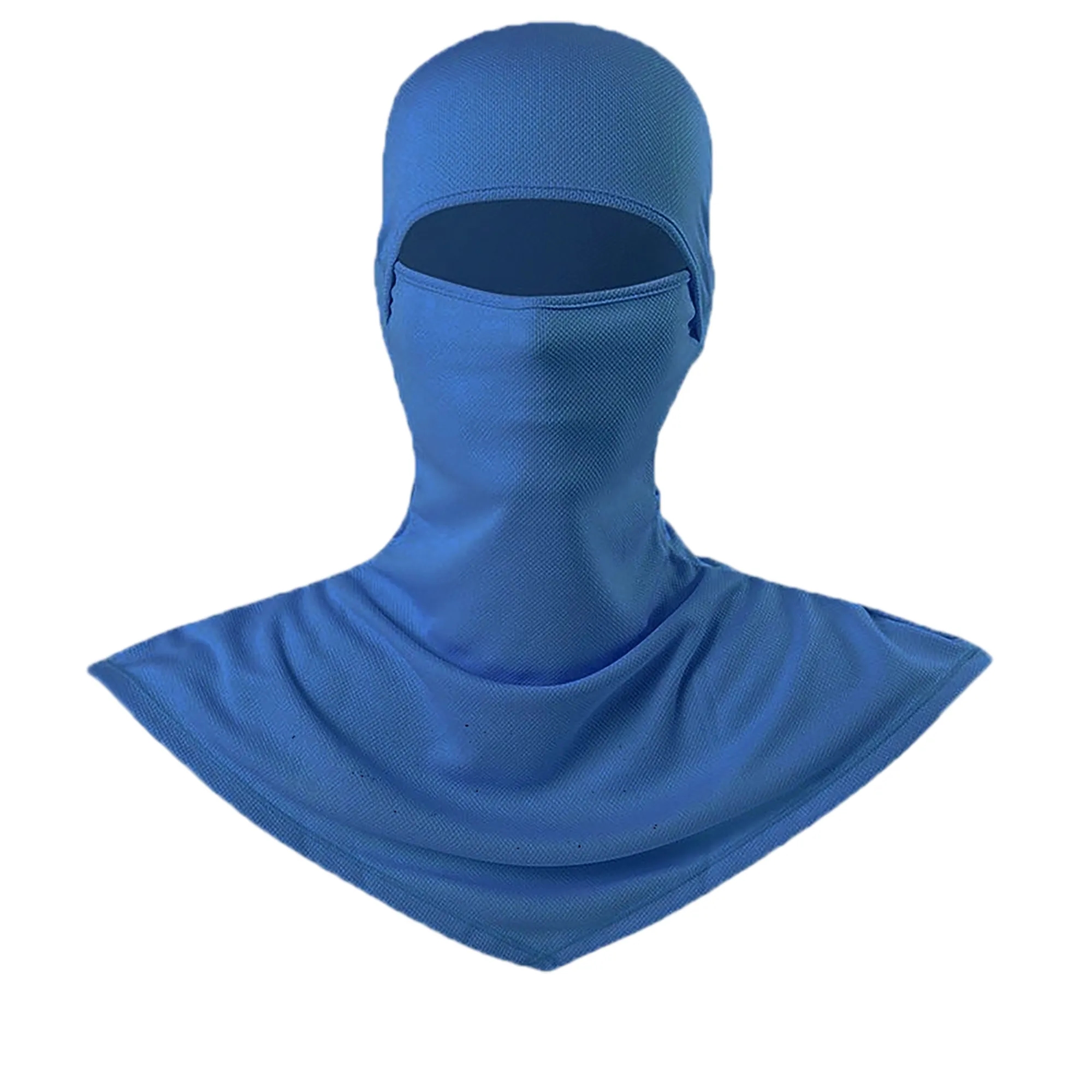 Hood Mask Polyester Sunscreen 18