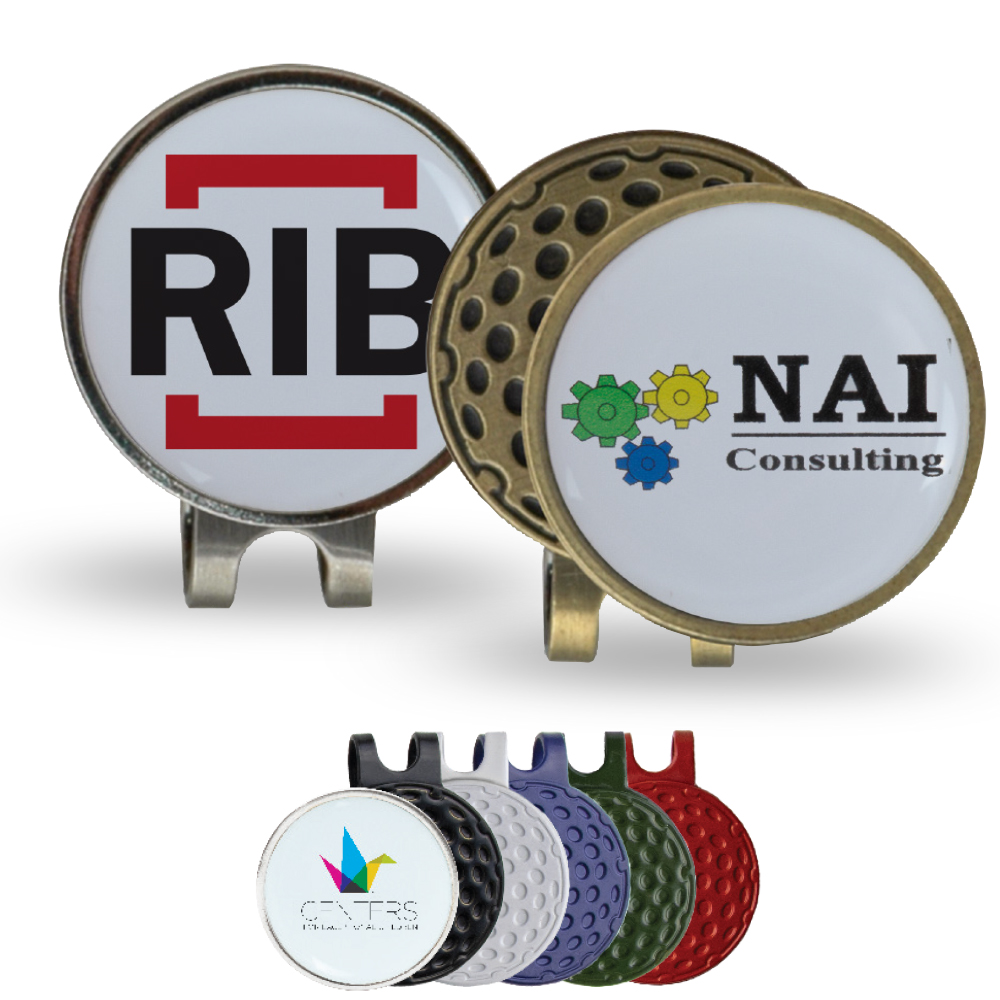 Hat Clip w/Removable Ball Marker