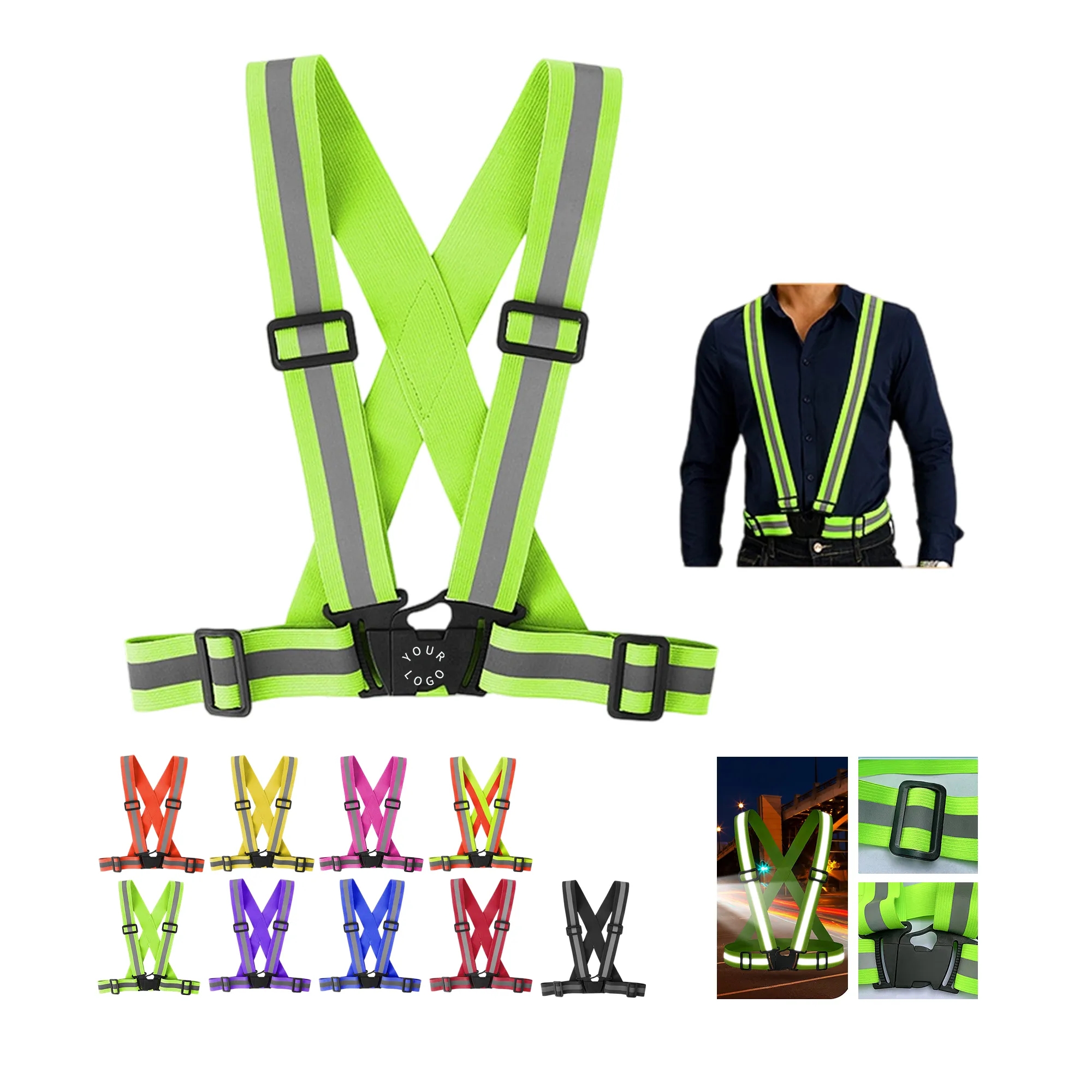 Polyester Safety Vest 12