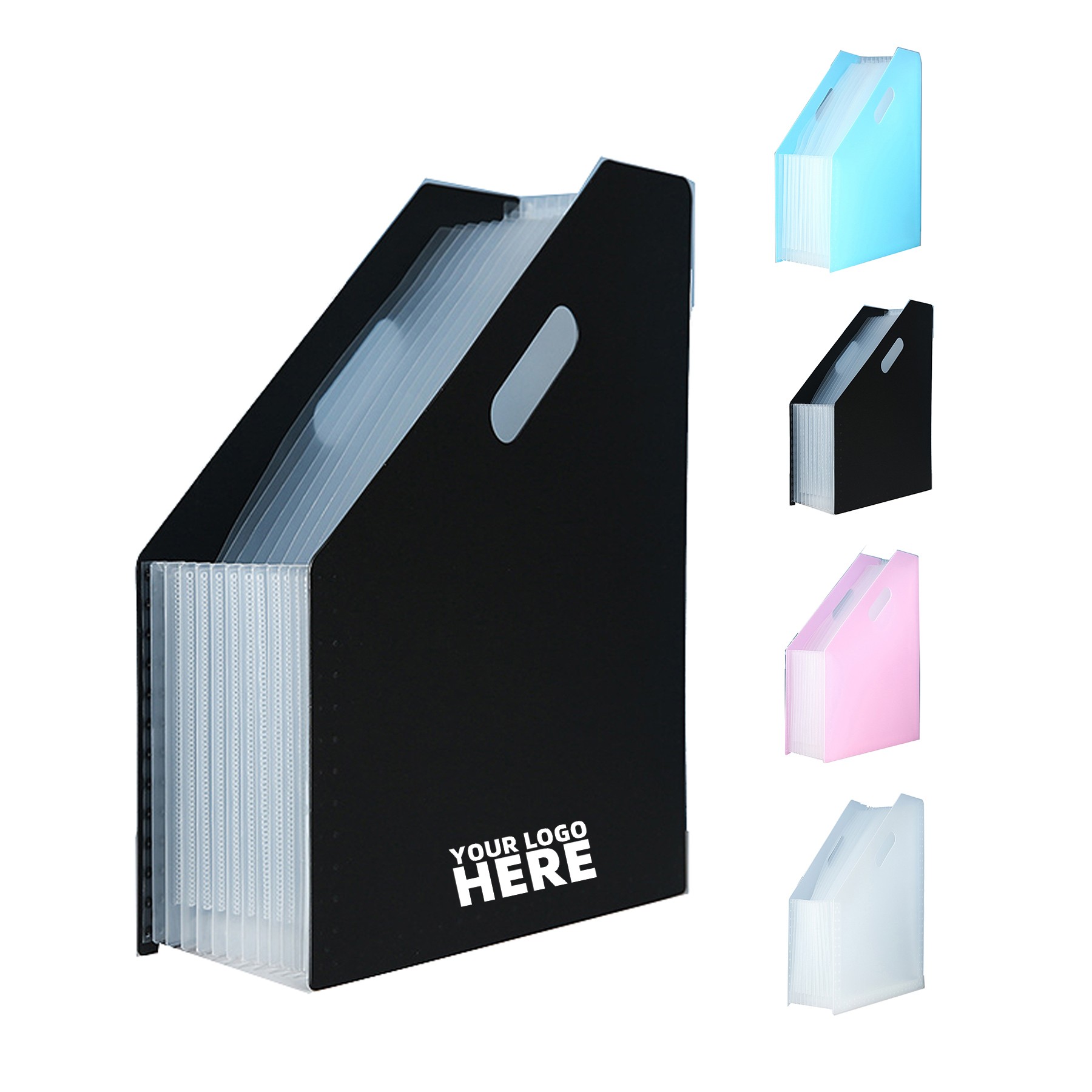13 Pockets Accordion File Organizer