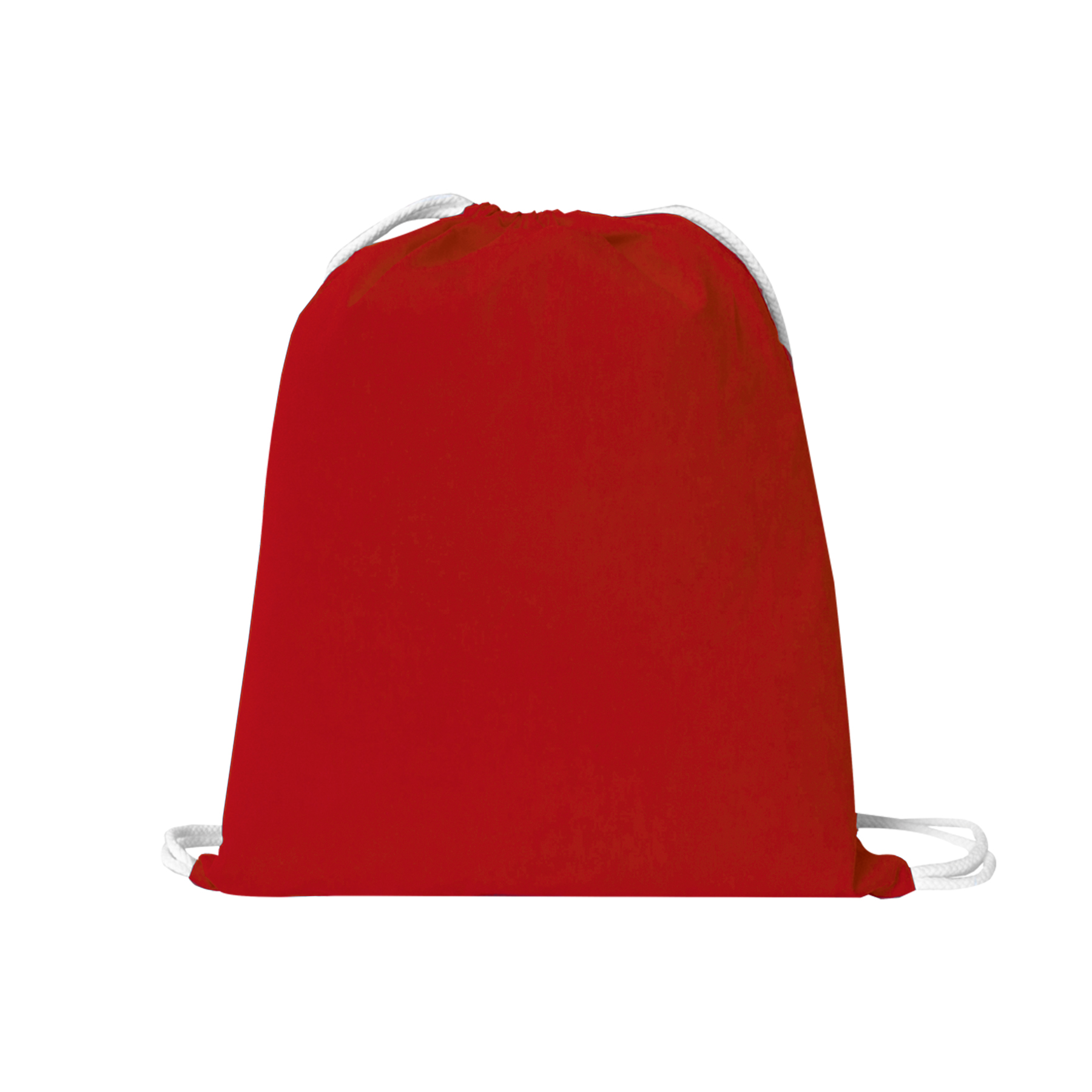 6oz. Colored Cotton Drawstring with White Cord 1