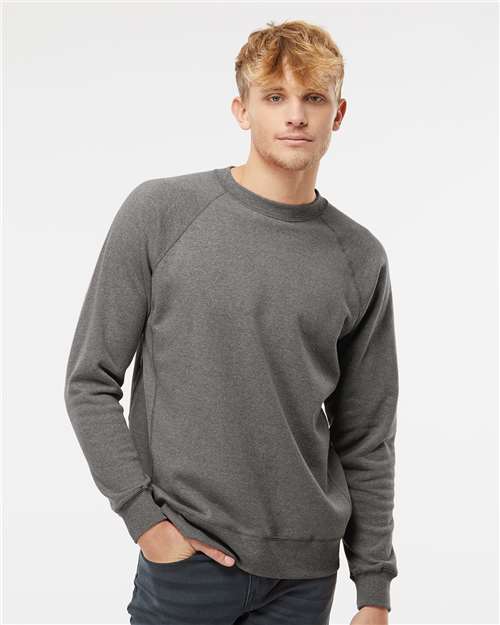 Unisex Special Blend Raglan Crewneck Sweatshirt - PRM30SBC 88