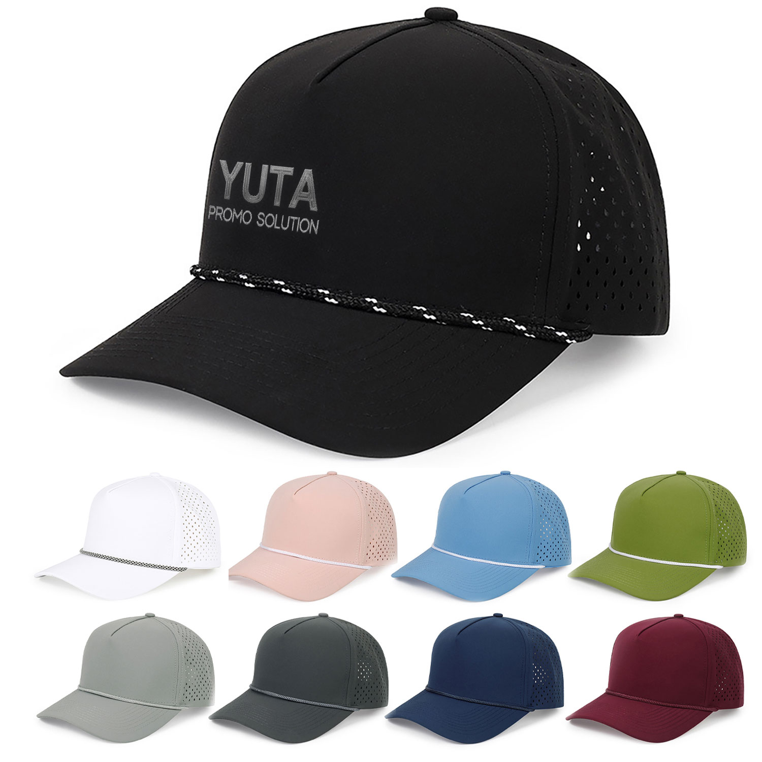 Adjustable Waterproof Outdoor Golf Baseball Cap 2