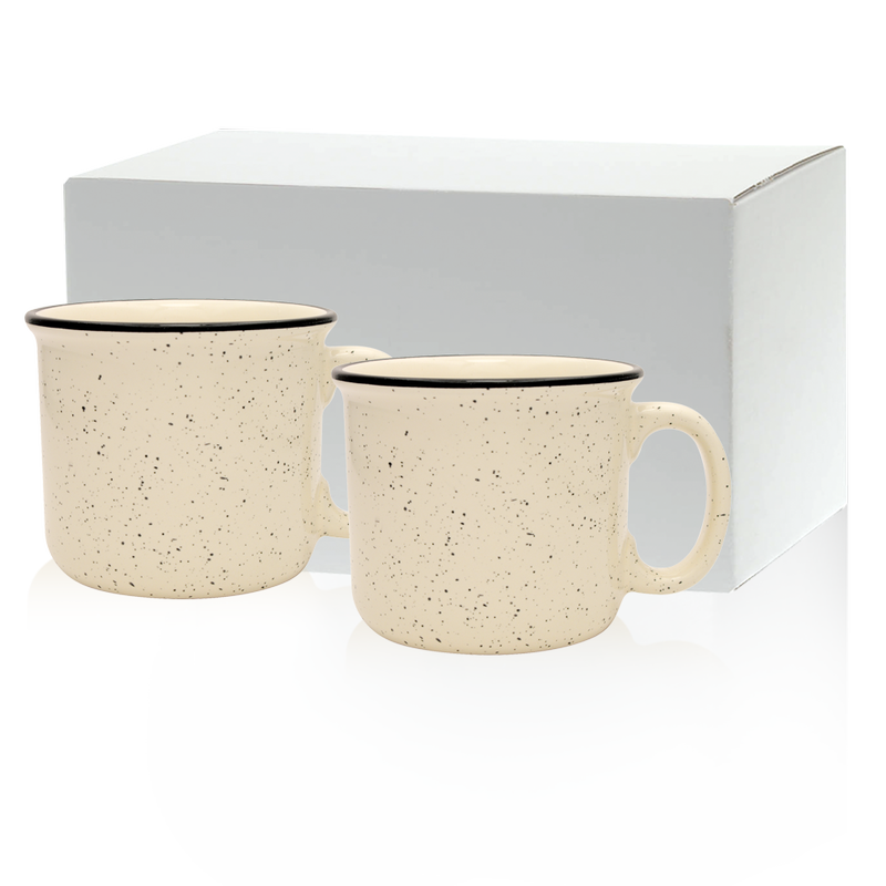 Camper Collection Gift Set, custom mug with logo imprint 5