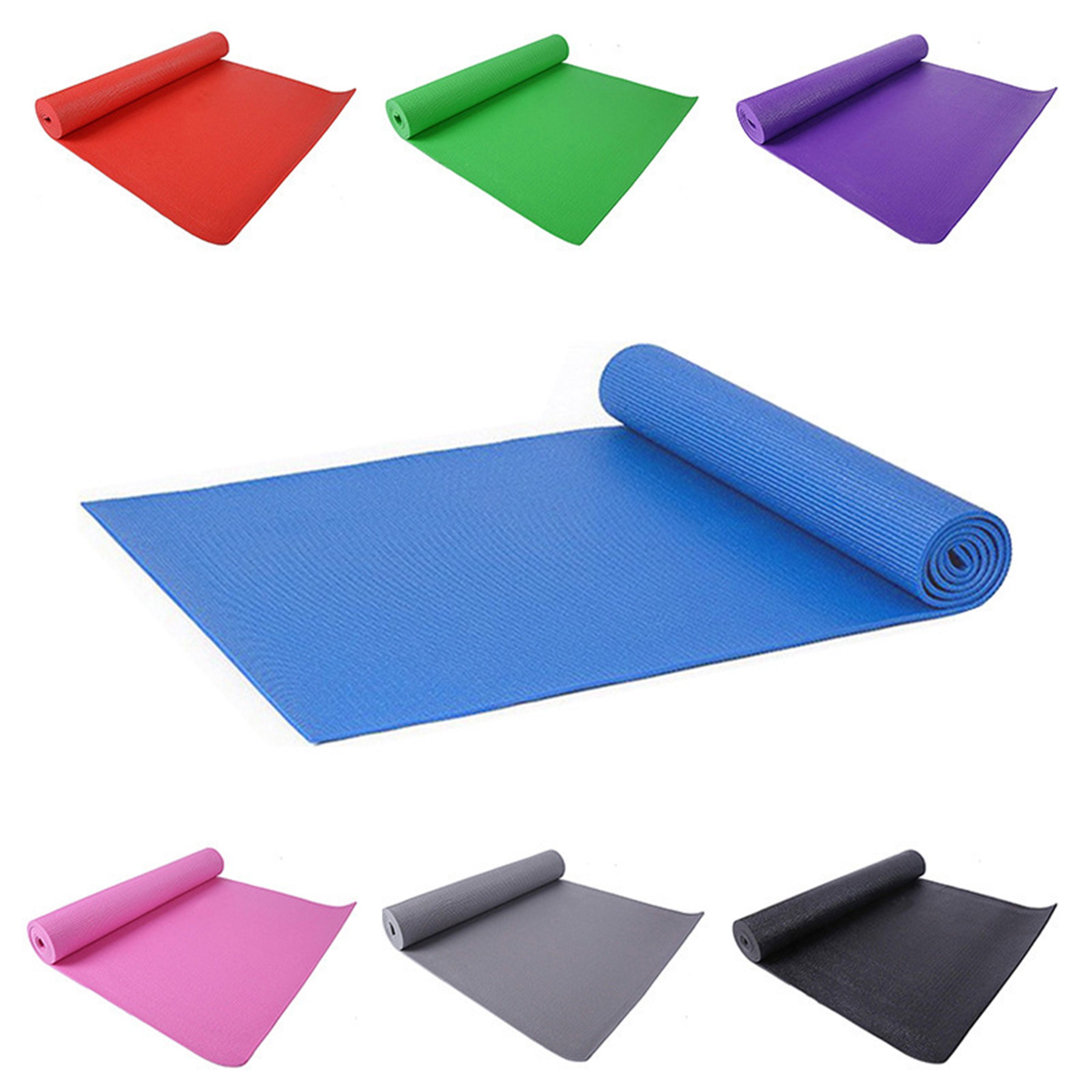 Yoga Mats With Carrying Strap 2
