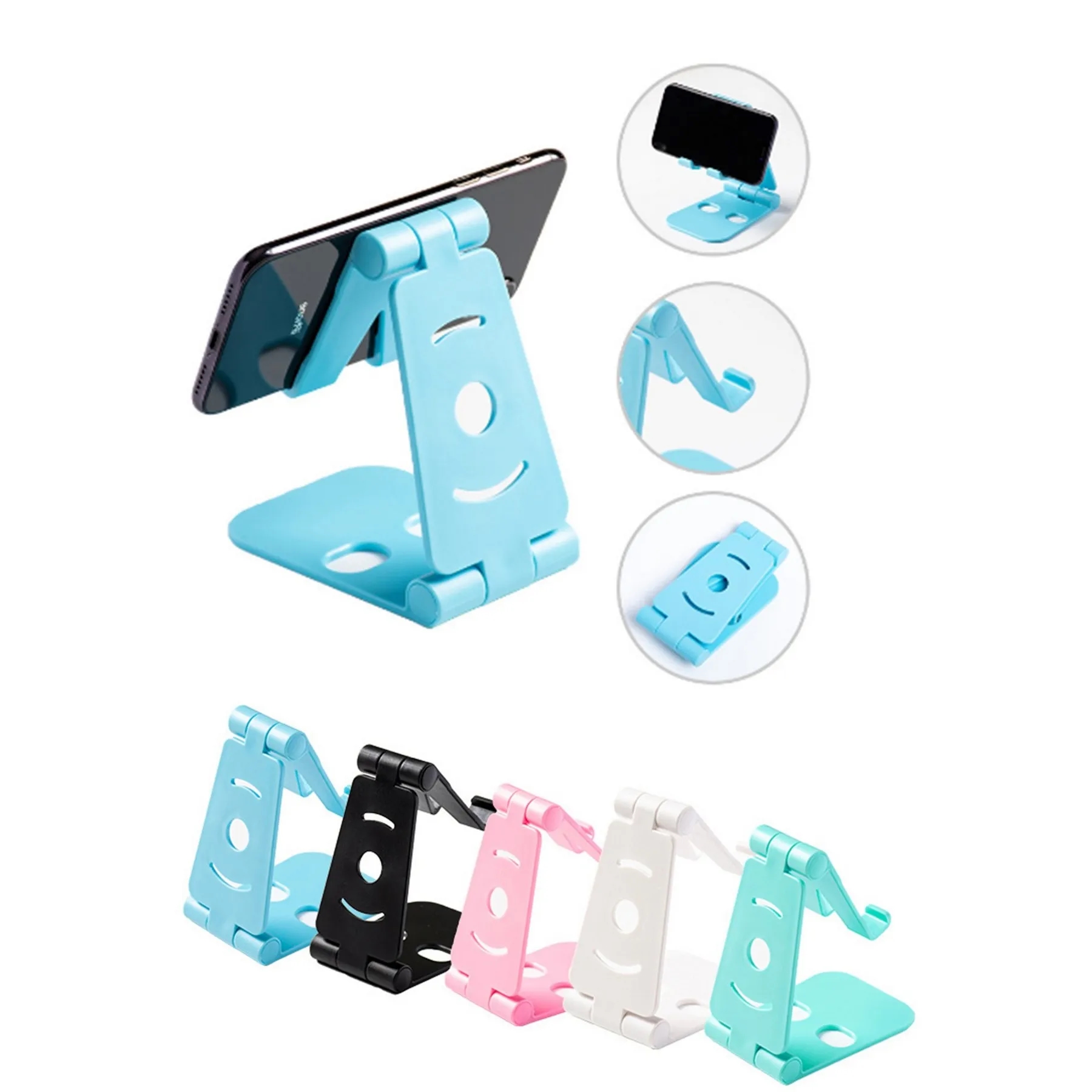 Adjustable Folding Cell Phone Stand Holder 8