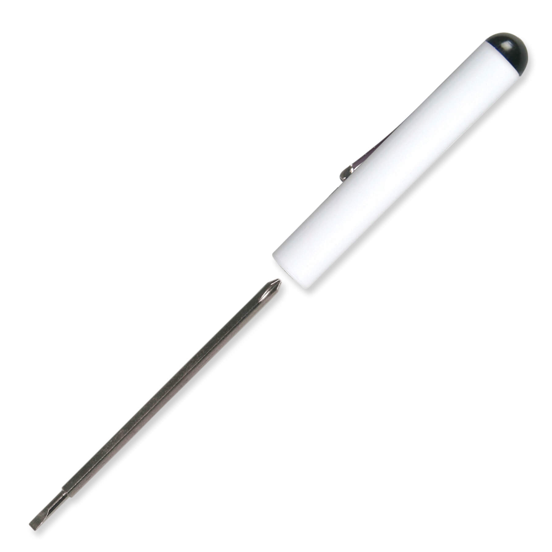 Pocket Screwdriver Reversible Tech Blade + Button Top 50