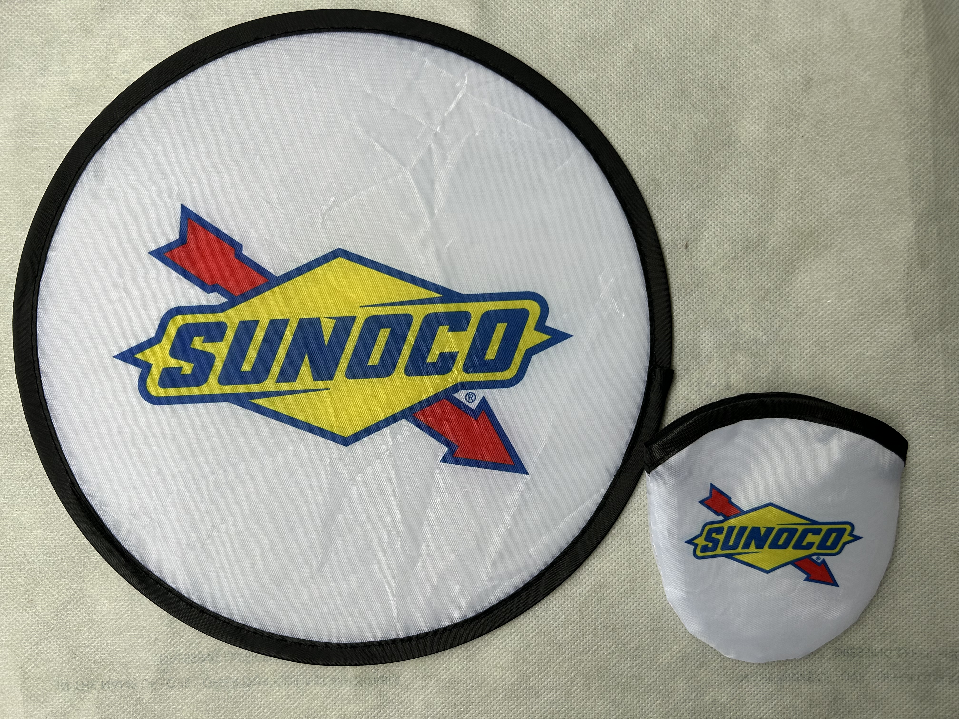 Folding Flying Disc / Fan 6