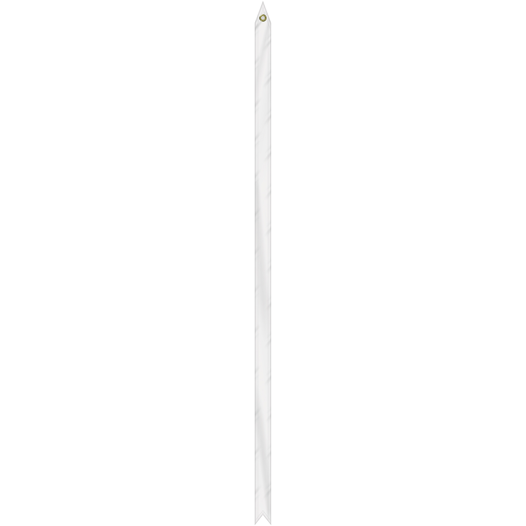 1 1/2" x 48" Custom Printed Knit Polyester Streamer 1