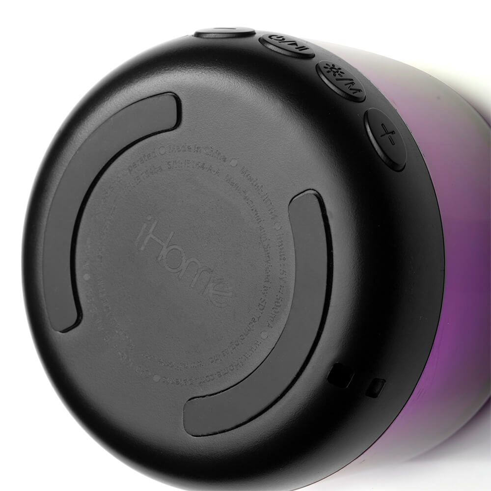 iHome Rechargeable Color Changing Mini Bluetooth Speaker 2