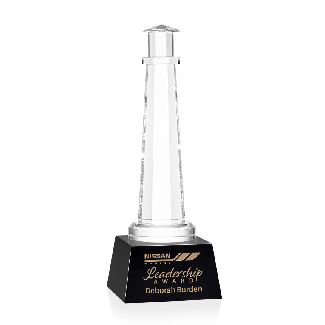 Lighthouse Award on Robson Base - Black 5