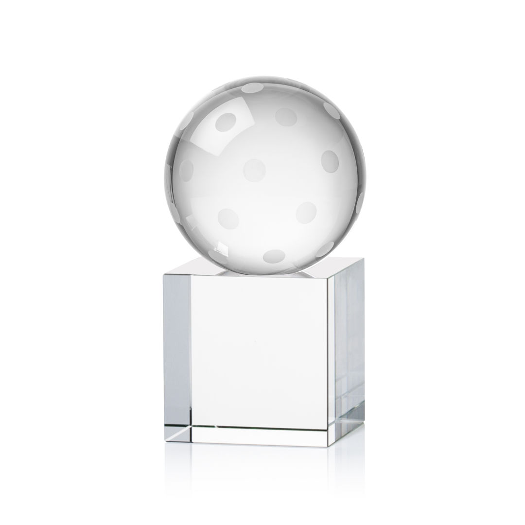 Pickleball VividPrint™ Award on Granby Base 10