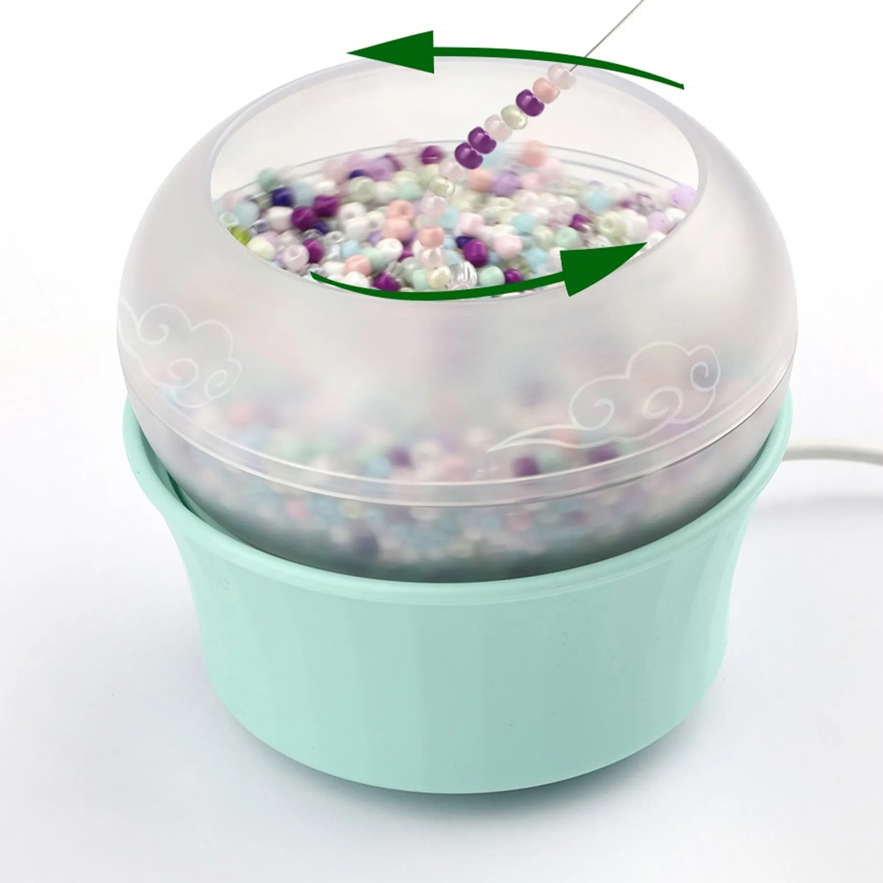 Plastic Electric Bead Stringing Machine 2