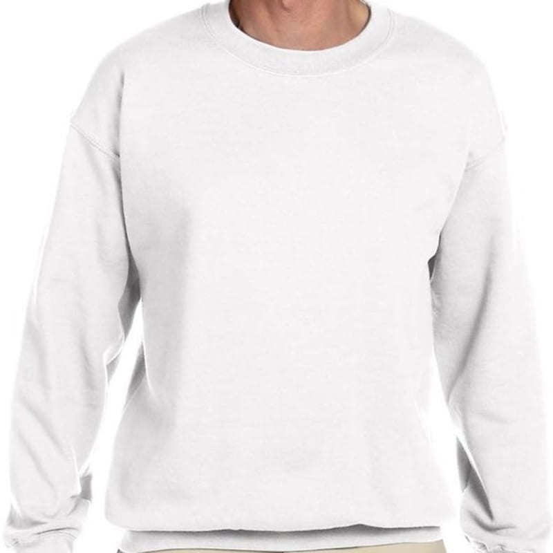 Gildan Heavy Blend™ 8 Oz., 50/50 Fleece Crew, custom hoodie or sweatshirt with logo imprint 10