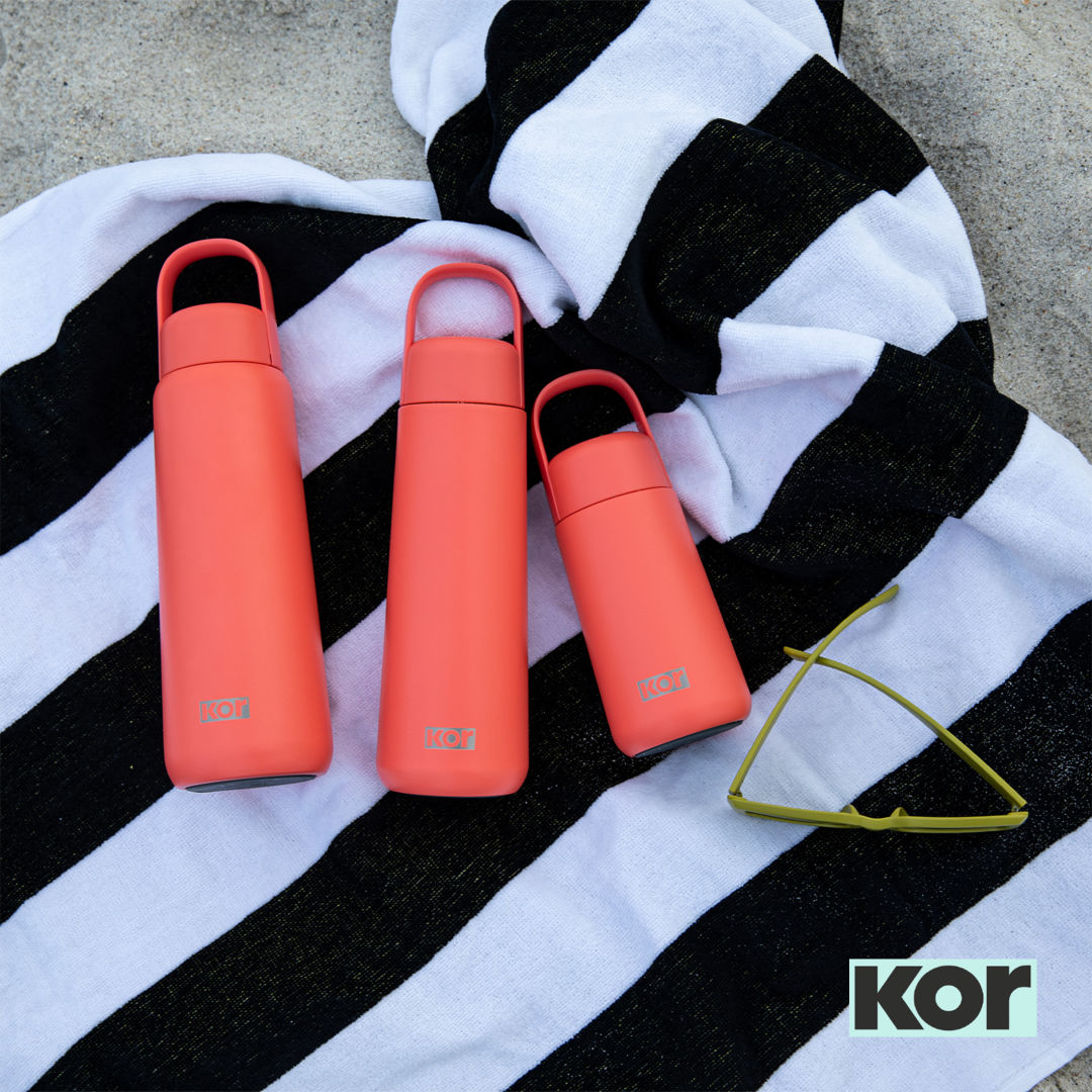 Kor® Melrose Double Wall SS Bottle - 20oz 17
