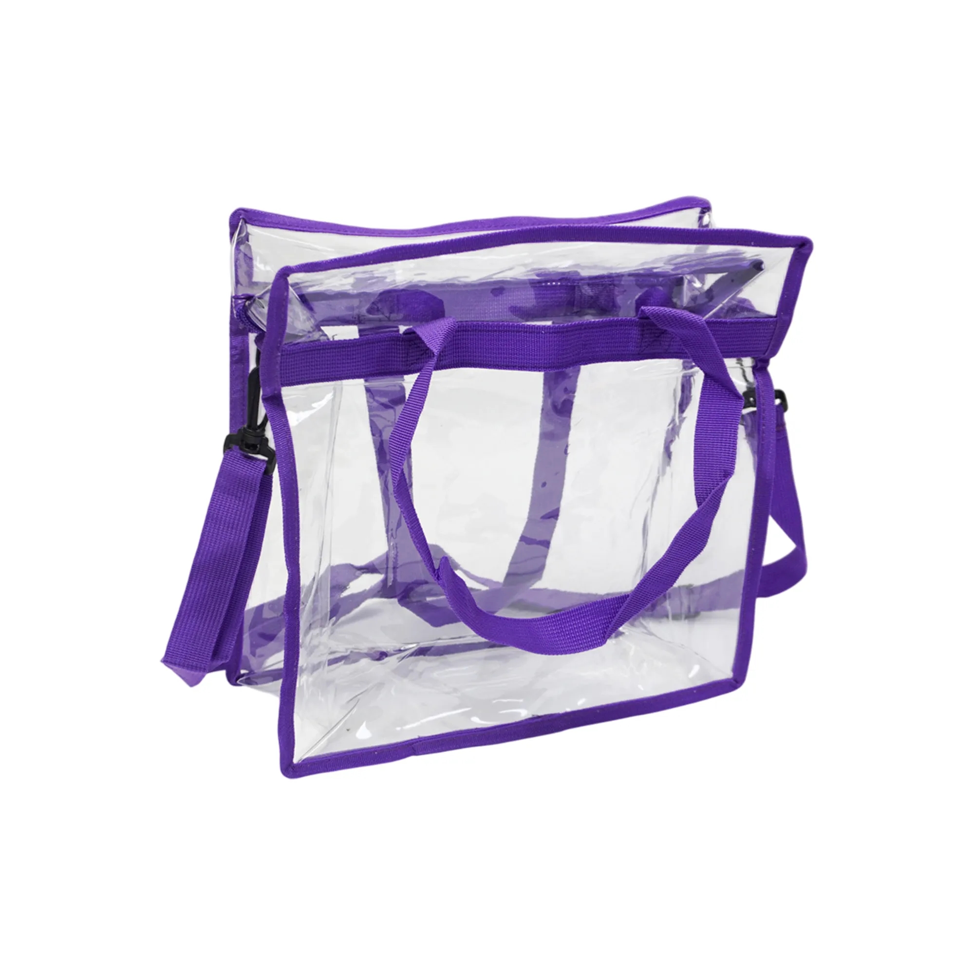 PVC Crossbody Handbags for Shopping & Travel 9
