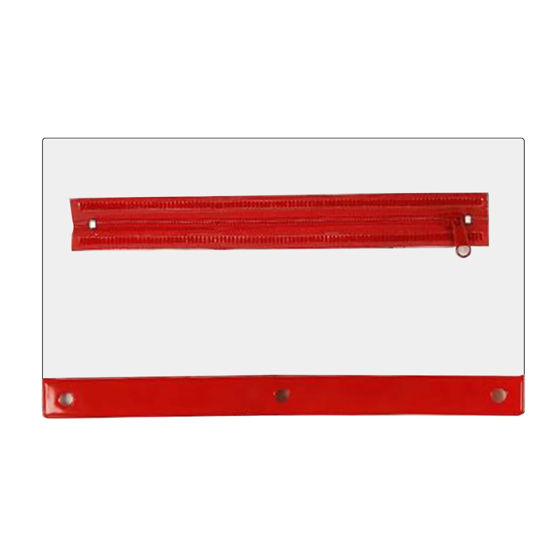 Transparent 3-Ring Pencil Pouch 2