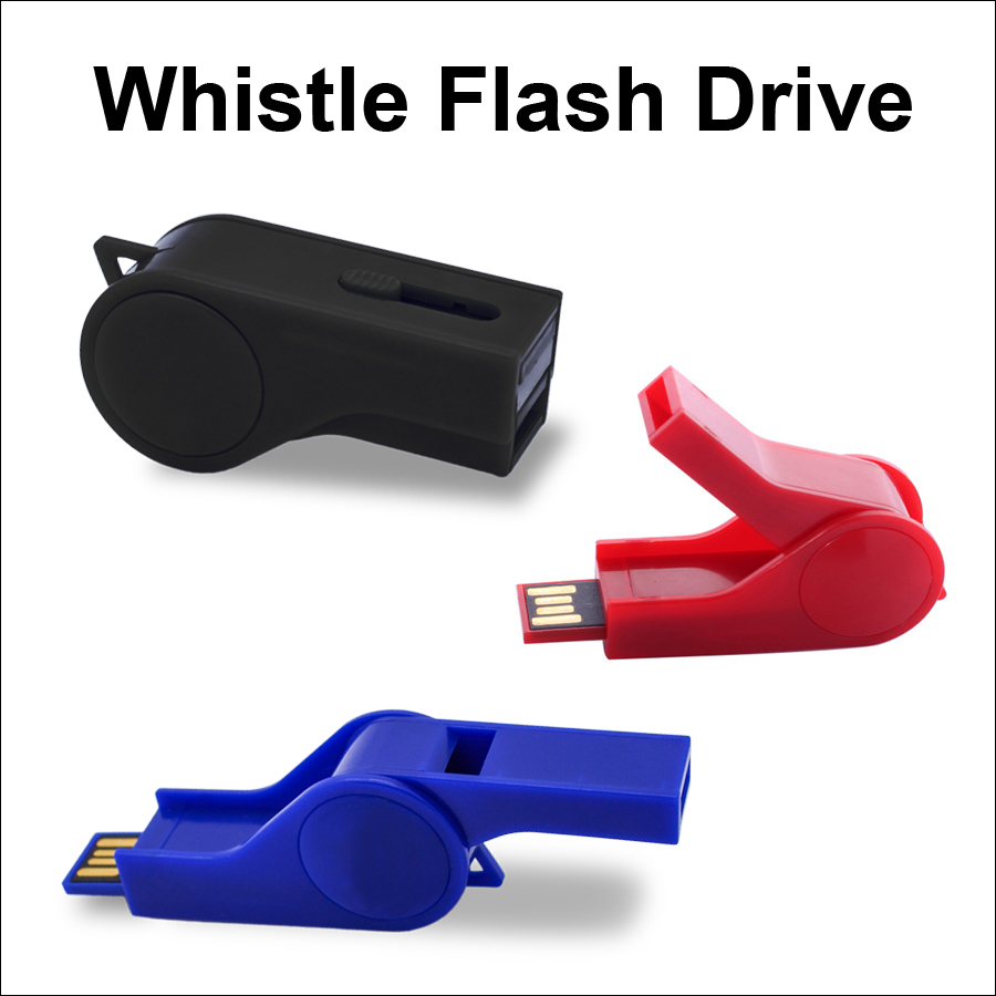 Whistle Flash Drive / USB - 16GB