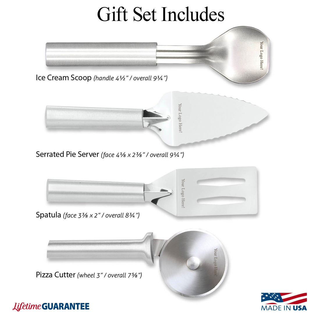 Ultimate Utensil Gift Set w/Silver Handle 1