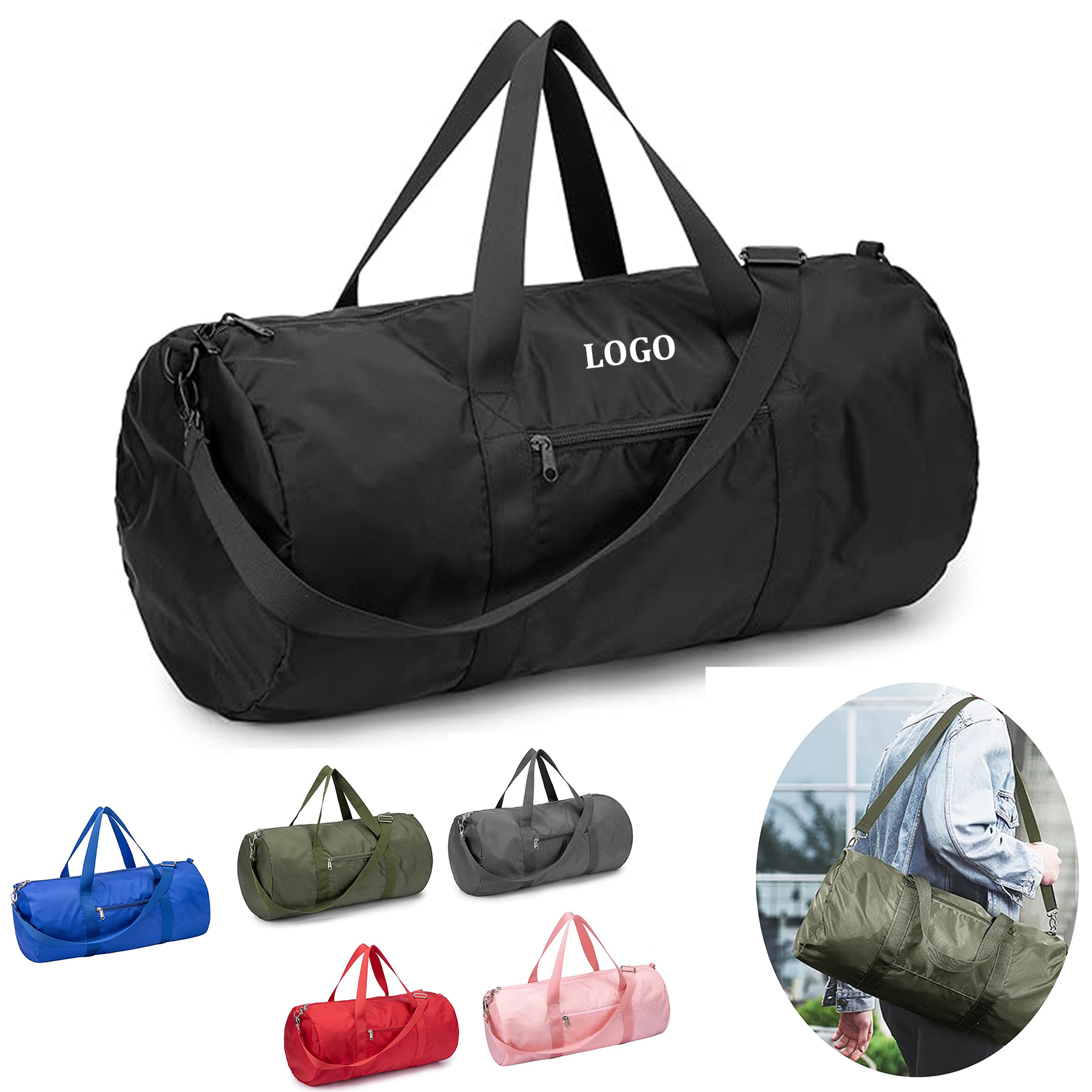 Foldable Gym Duffle Bag 7