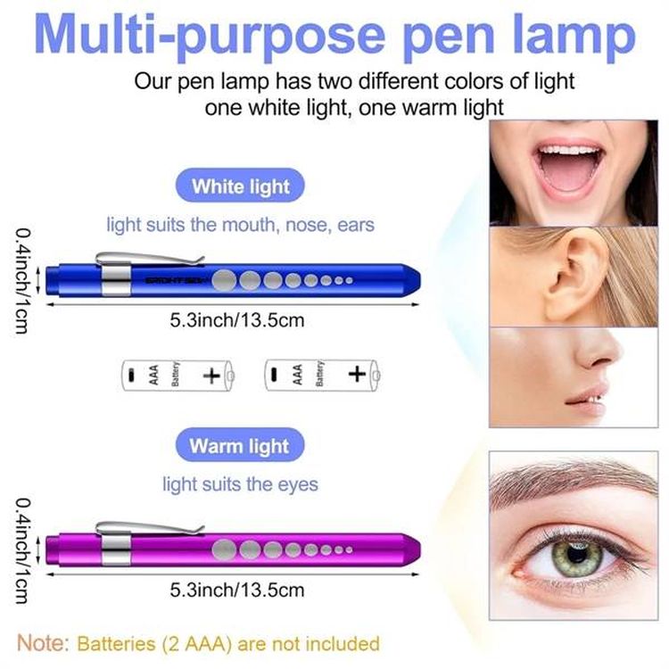 LED Medical Diagnostic Penlight 3