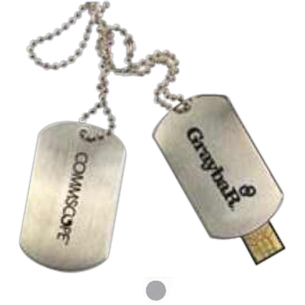 Metal Dog Tag USB Flash Drive 4