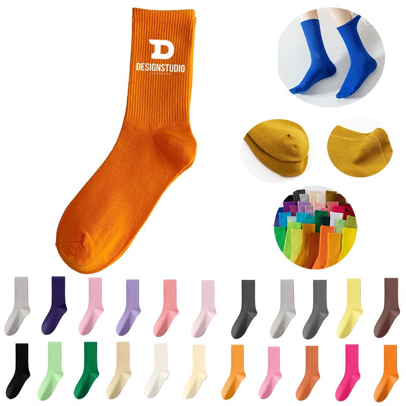 Mid-calf Socks Summer Long Sports Socks 2