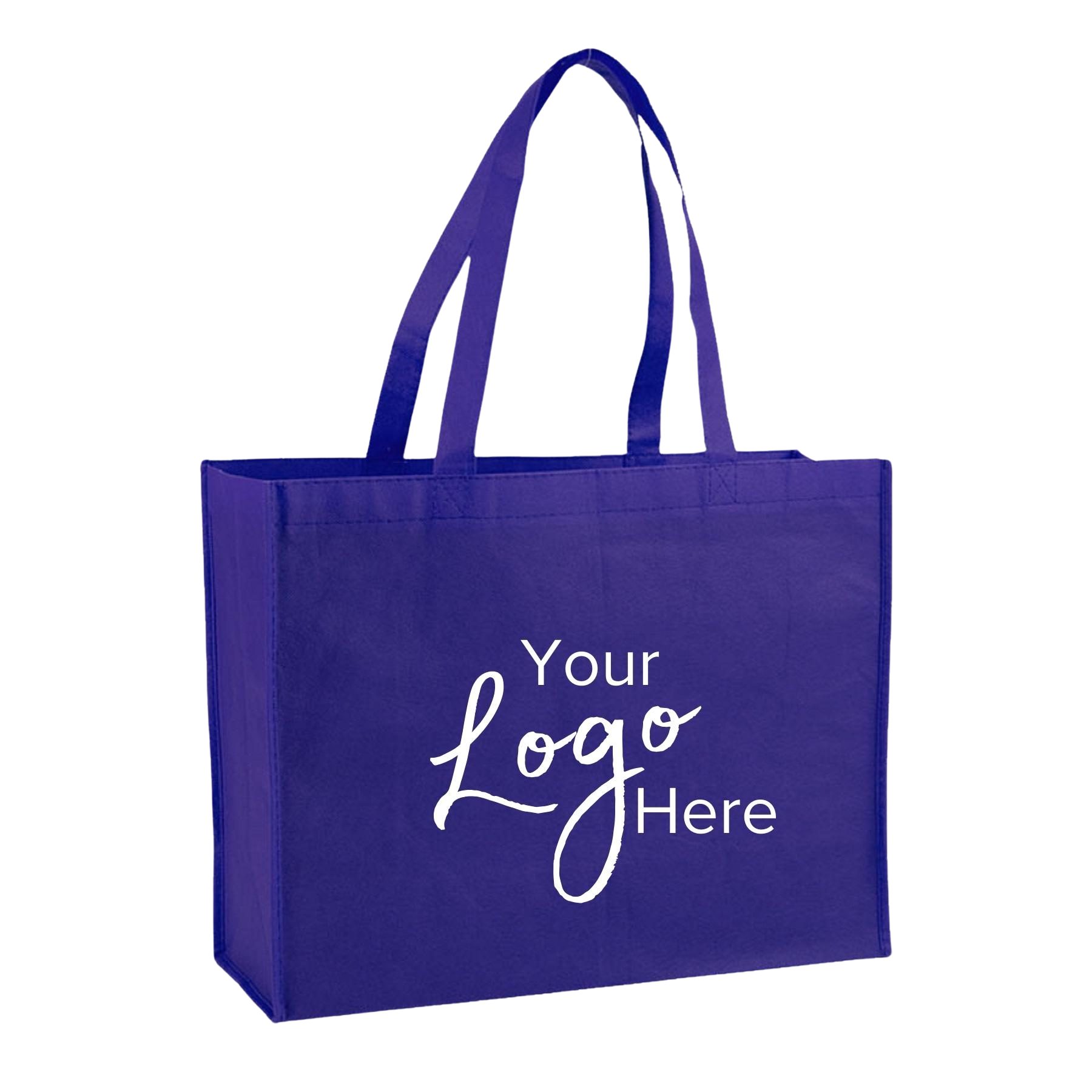 Non-Woven Shopping 16"W x 12"H x 6" Gusset Bag 20