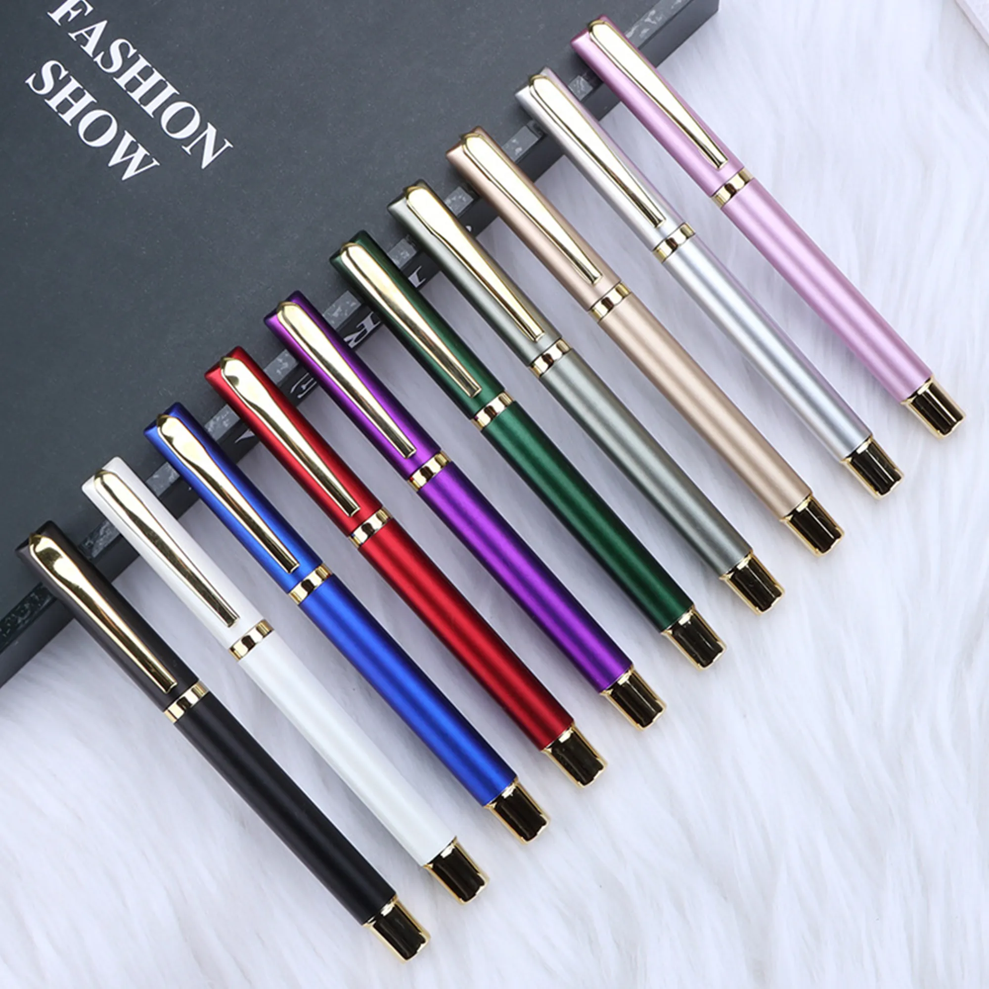 Ballpoint Pen with Logo Print for Corporate Business Office 1