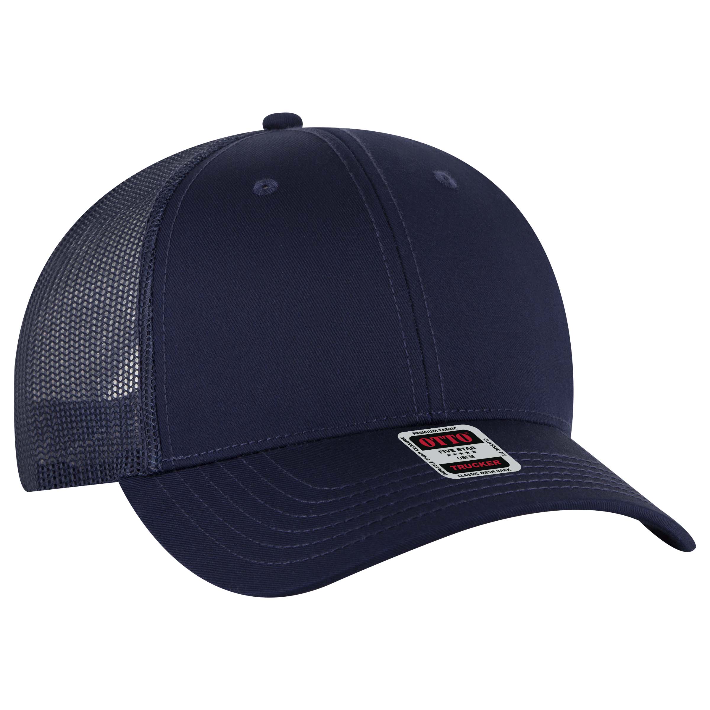 OTTO CAP® 6 Panel Low Profile Mesh Back Trucker Hat 274