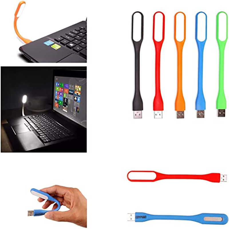 Portable USB LED Night Light Lamp w/Flexible Arm 23