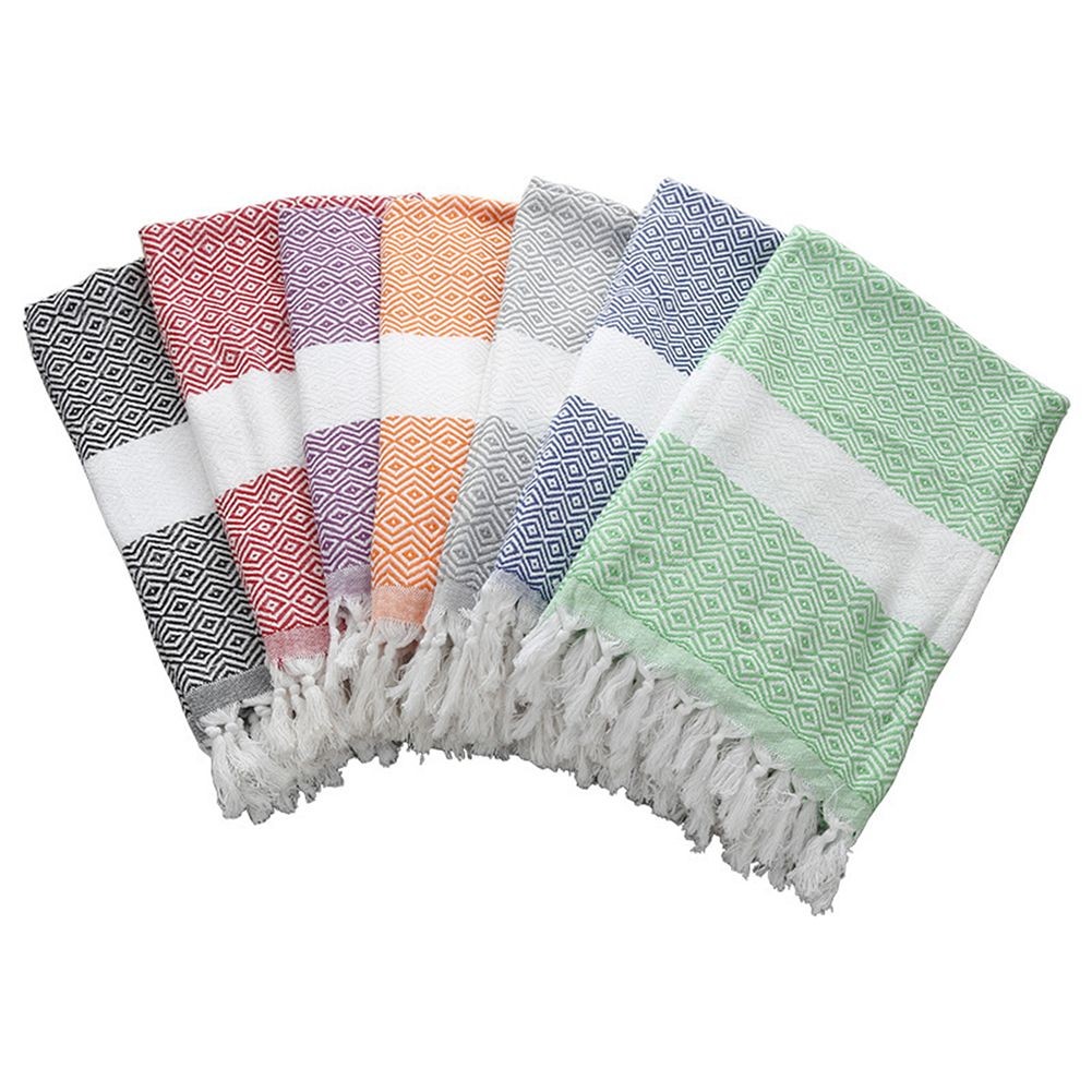 Striped Turkish Beach Towel 3