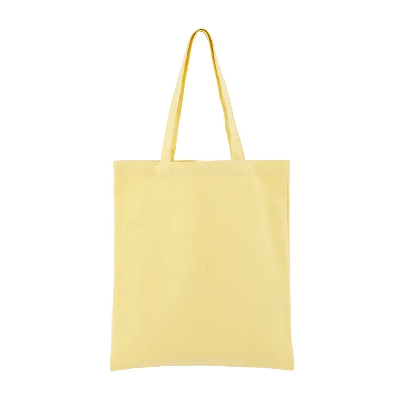 Natural Cotton Canvas bag, custom tote bag with logo imprint 13