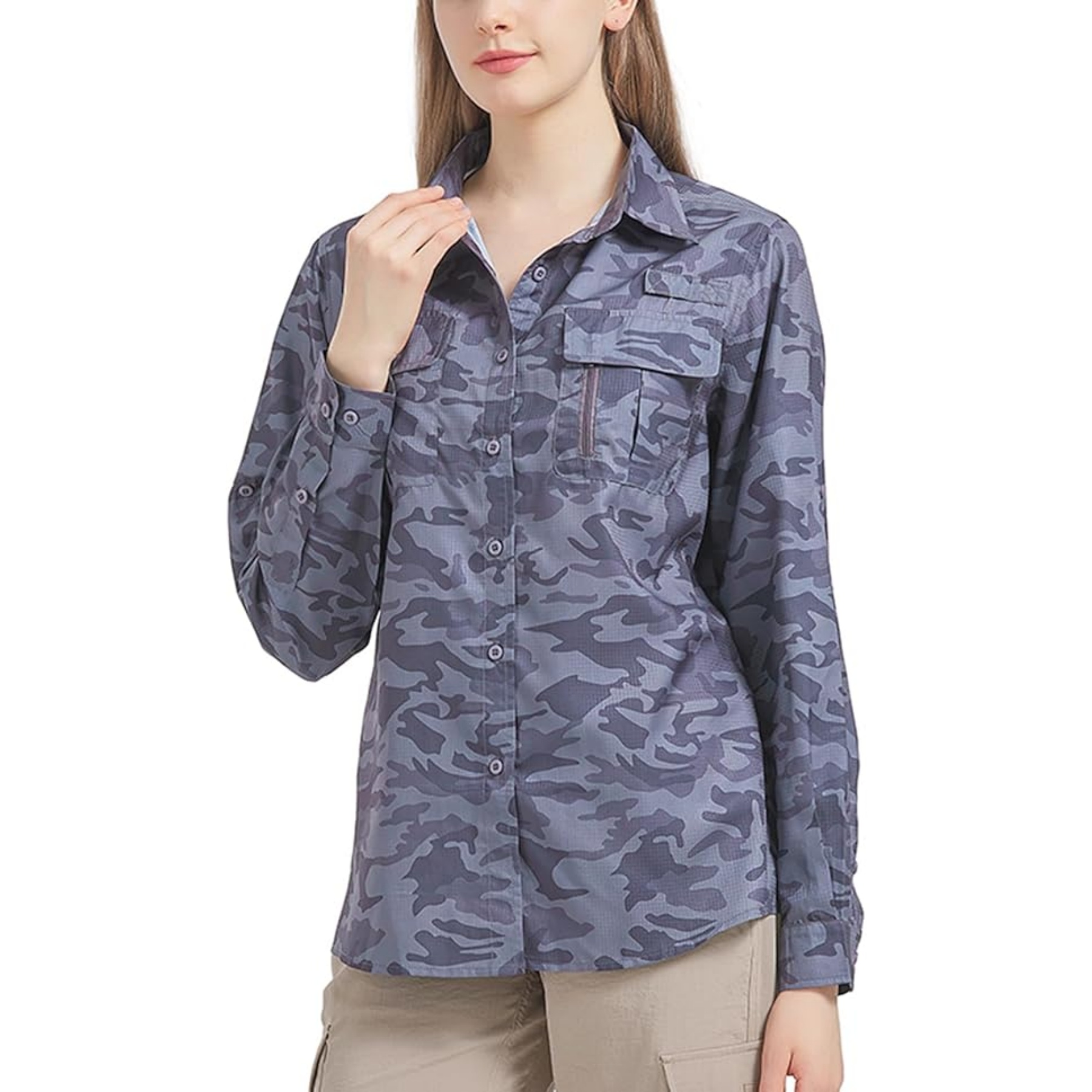Woman's UPF 50 Long Sleeve 10