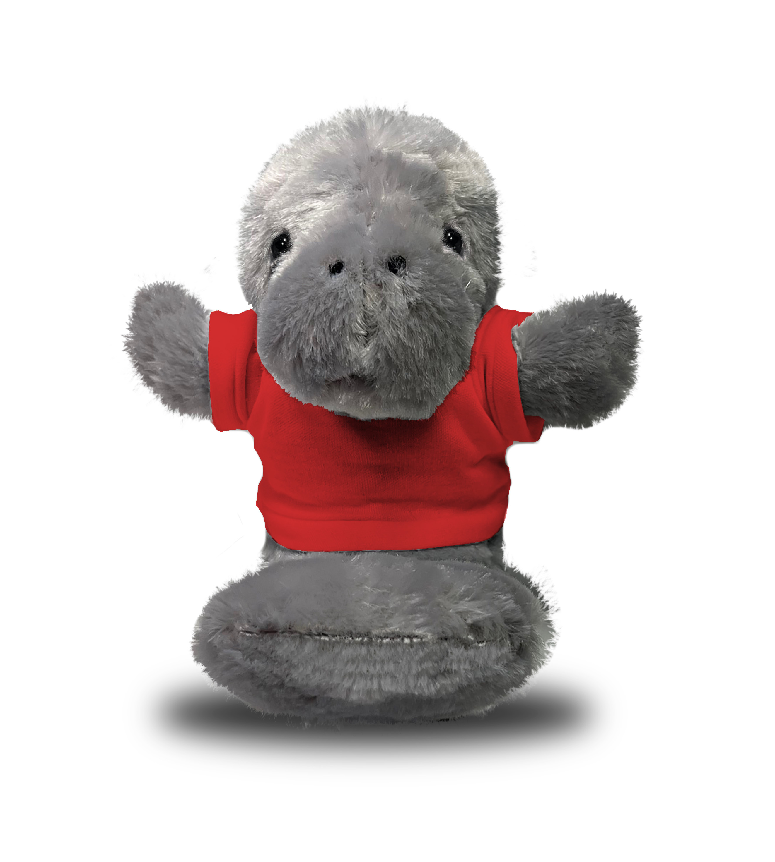 Plush Sitting Manatee 10