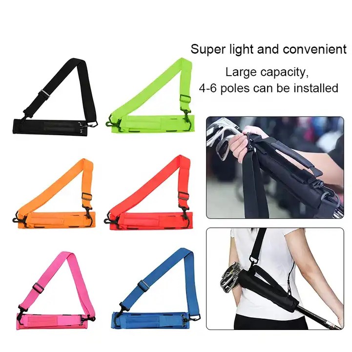 Custom Golf Club Carrier Sleeves Bag 1
