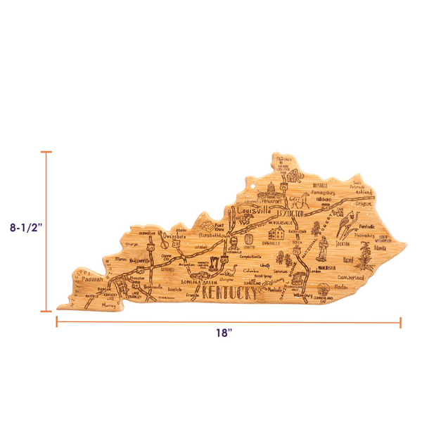 U.S. Destination Bamboo Cutting and Serving Boards 838