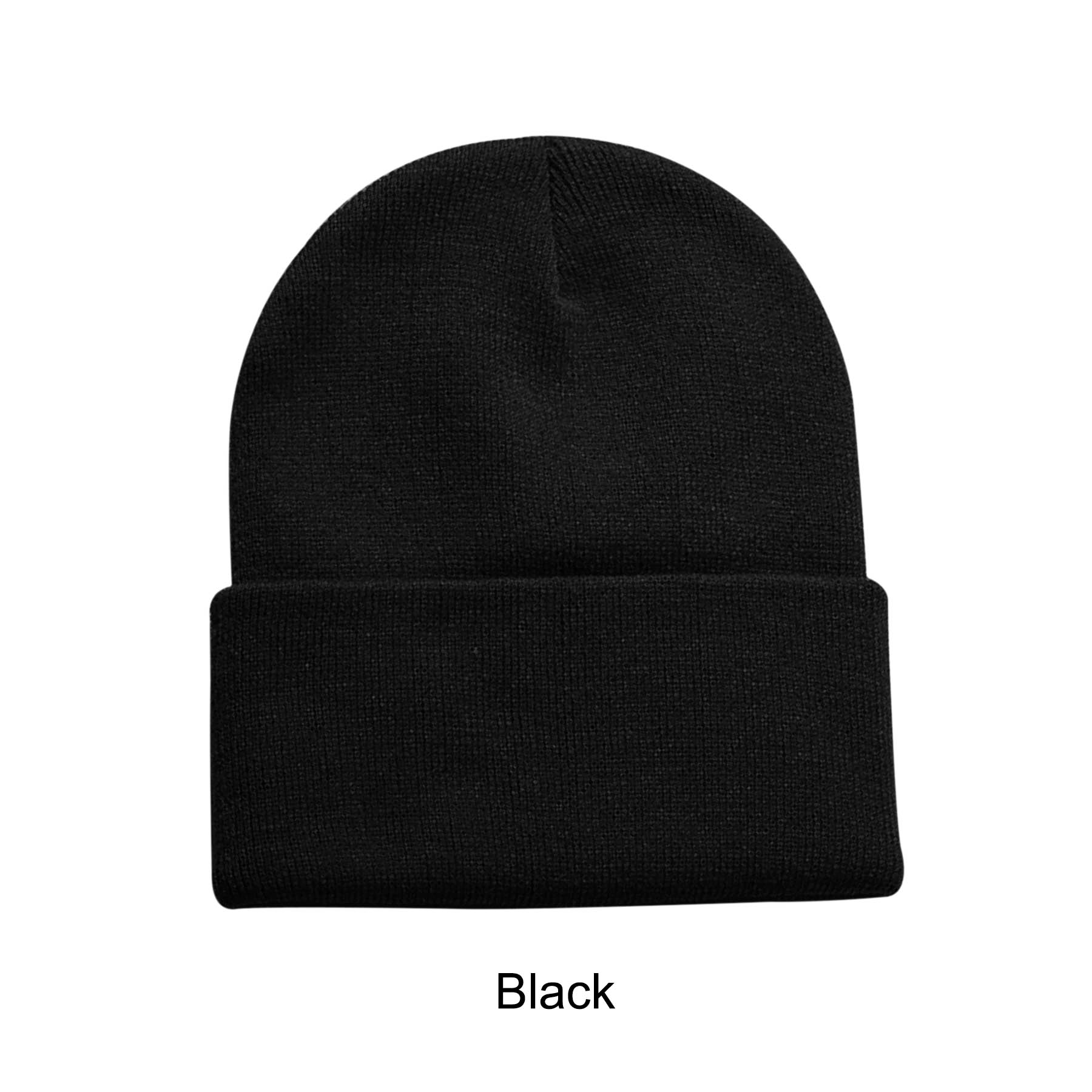 12" Acrylic Knit Beanie 7