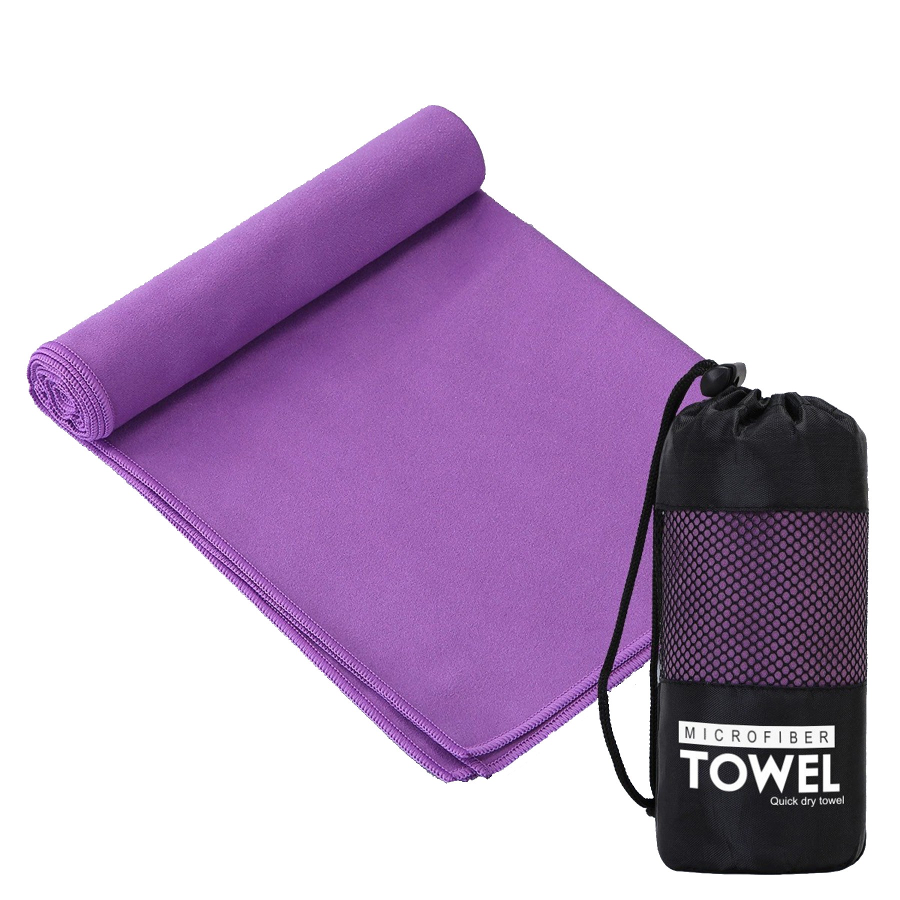 Microfiber Beach Towel Double faced Velvet 5