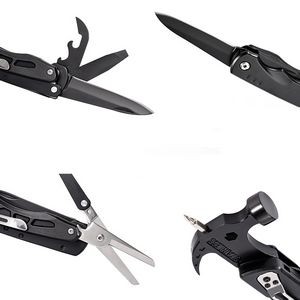 Multi Claw Hammer Tool With Scissors and Stainless Steel Construction 11