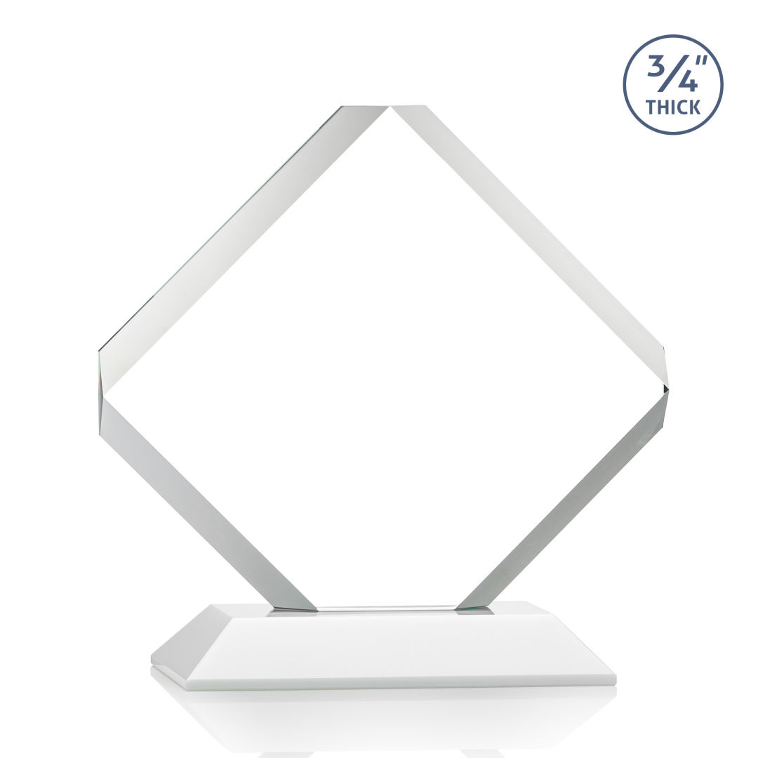 Toulon VividPrint™ Award - White 3