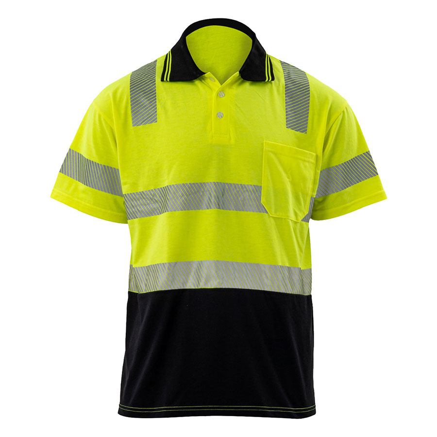 VISIPRO Class 3 Short Sleeve Reflective Front Colorblock 2