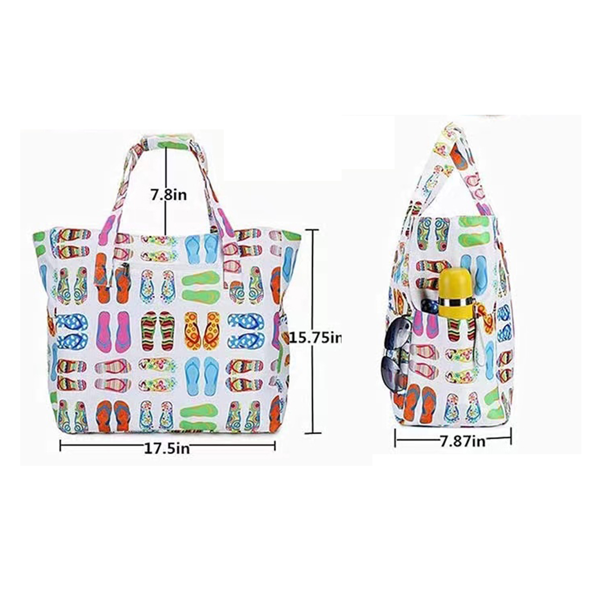 Waterproof Beach Tote Pool Bags Women 2