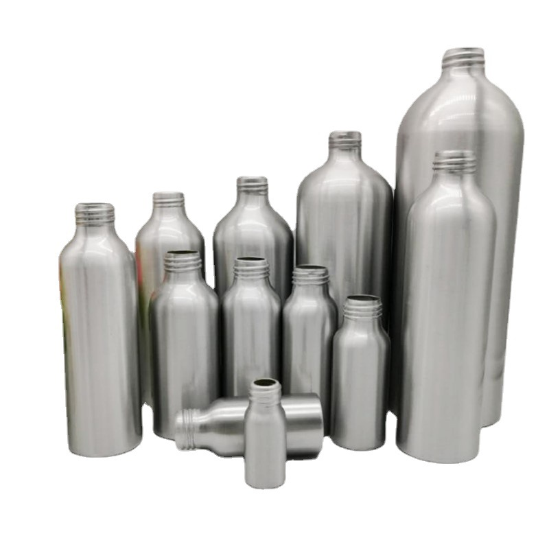 Aluminum Bottle with Screw Cap, custom water bottle with logo imprint 2