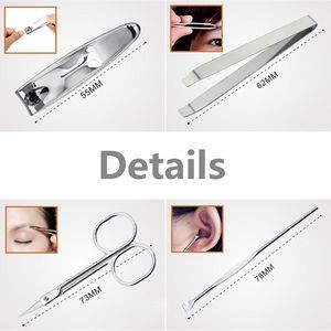 4 Pieces Manicure Set 15
