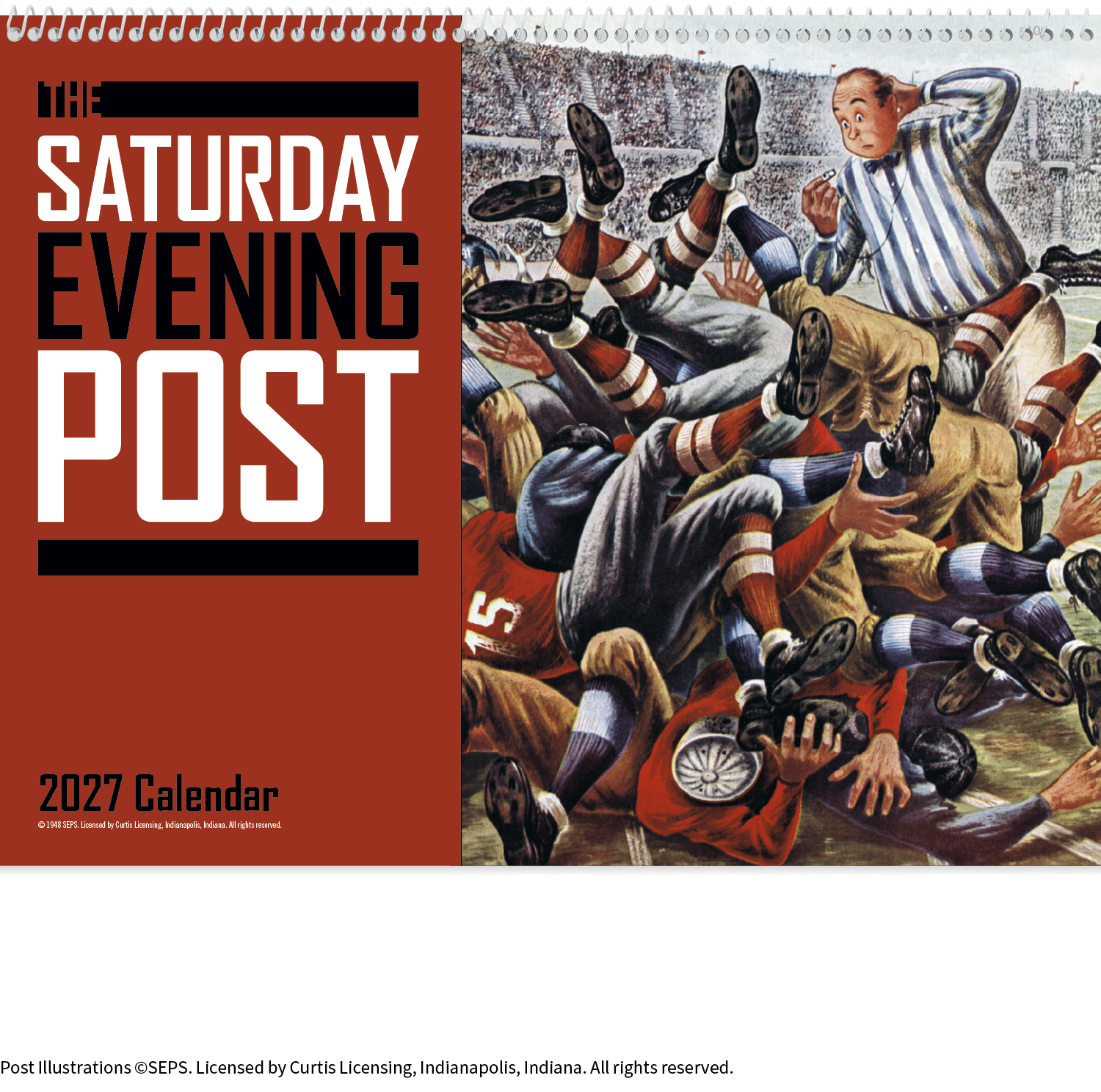 Triumph® Calendars The Saturday Evening Post 38