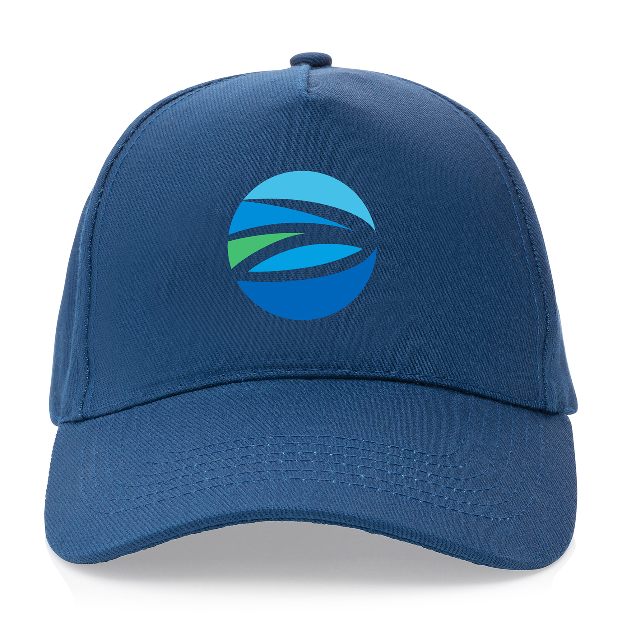 Impact 5 Panel 280gr Recycled Cotton Cap - AWARE™ 24
