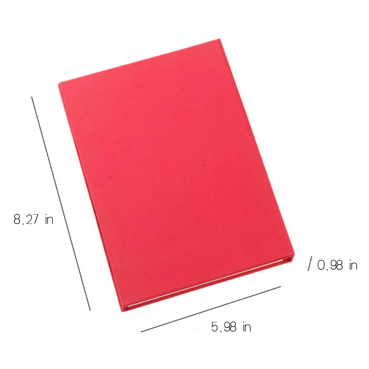 Multi-Functional Kraft Paper Post-It Of Set Stored Notebooks 6