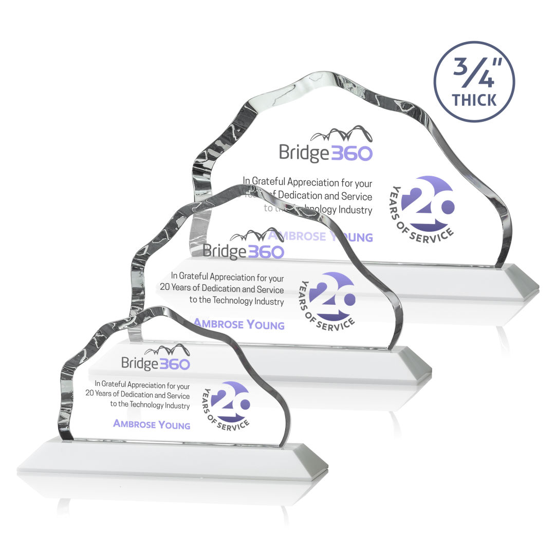 Petersen VividPrint™ Award - White