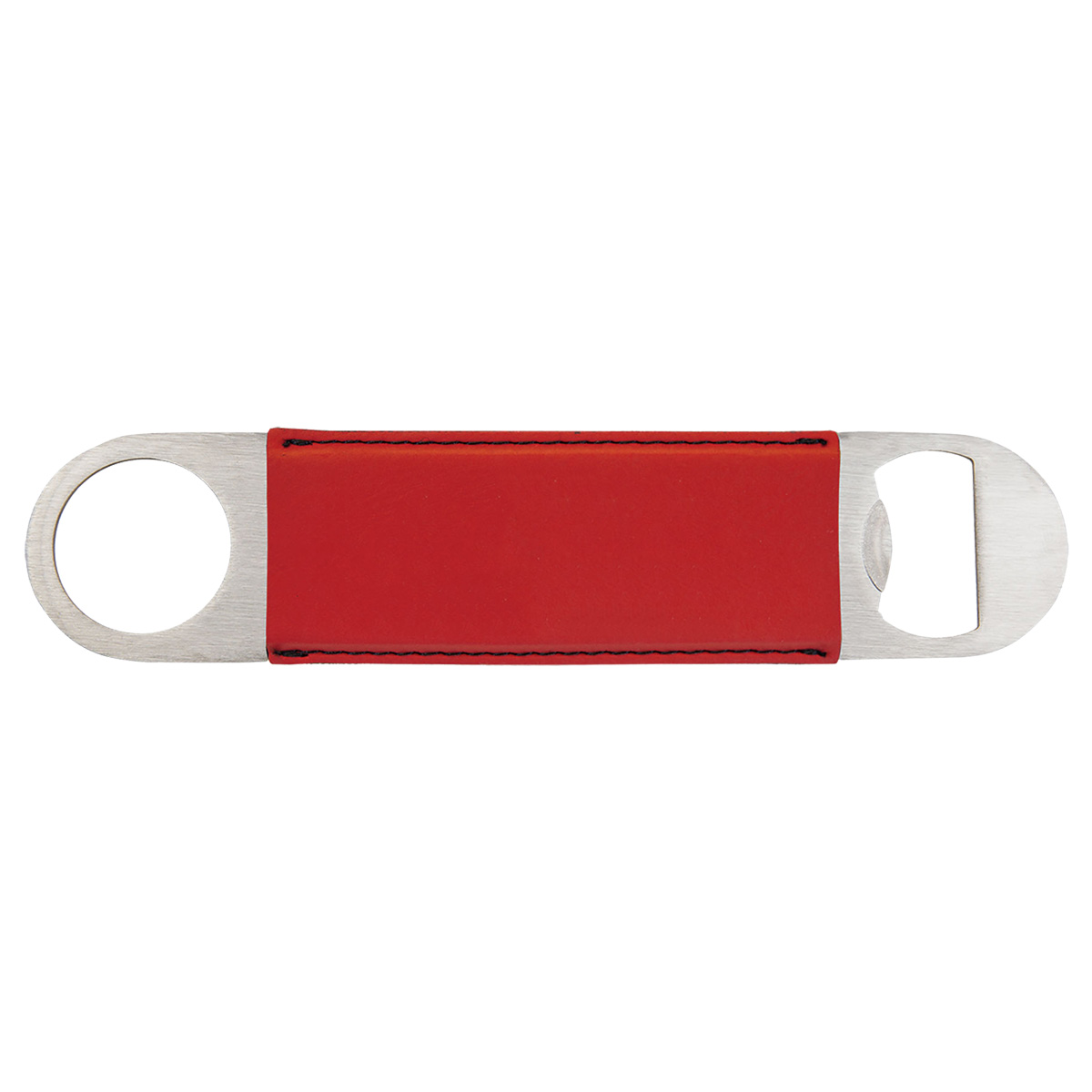 Red Leatherette Bottle Opener 3